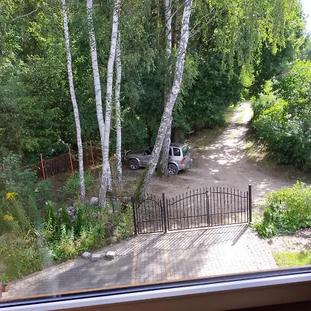 Chalet Drewniany W Otominie