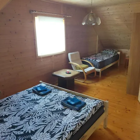 Drewniany W Otominie Chalet *