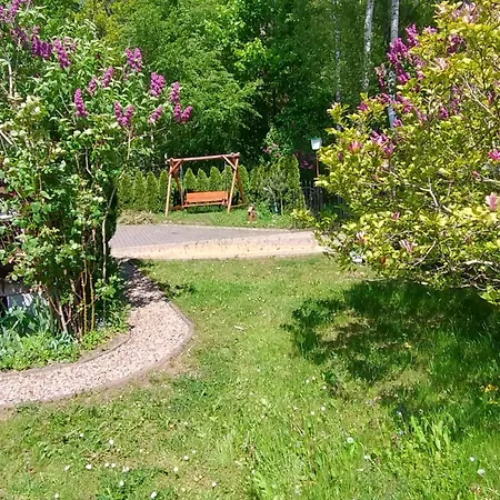 Chalet Drewniany W Otominie Otomin