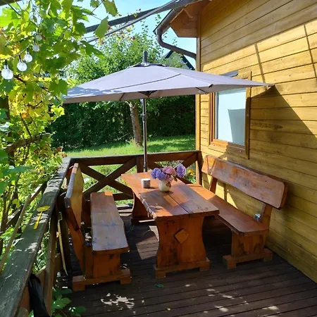 Drewniany W Otominie Chalet Otomin