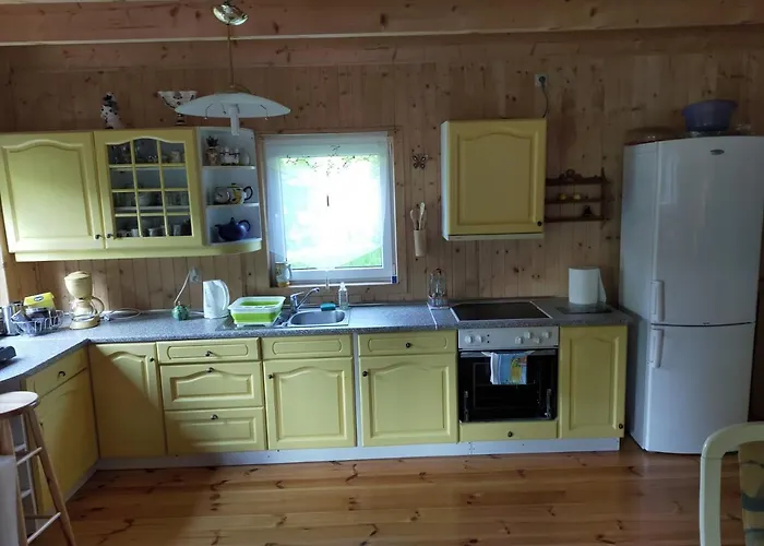 Alpesi faház Drewniany W Otominie