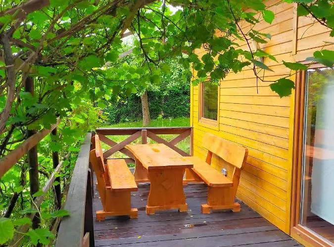 Alpesi faház Drewniany W Otominie Otomin