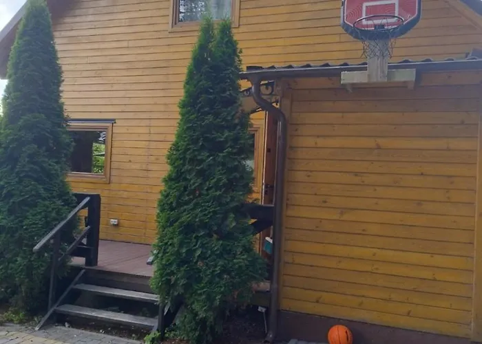 Drewniany W Otominie